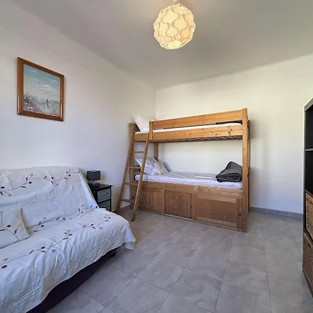 Διαμέρισμα 3p, 8 Couchages, Terrasse, Calme, Juan Les Pins - Fr-1-252-195