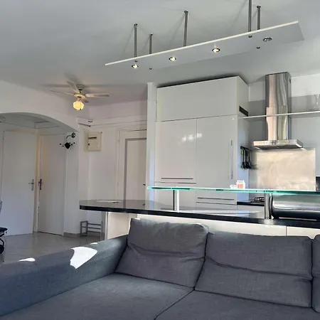 3p, 8 Couchages, Terrasse, Calme, Juan Les Pins - Fr-1-252-195 Διαμέρισμα *