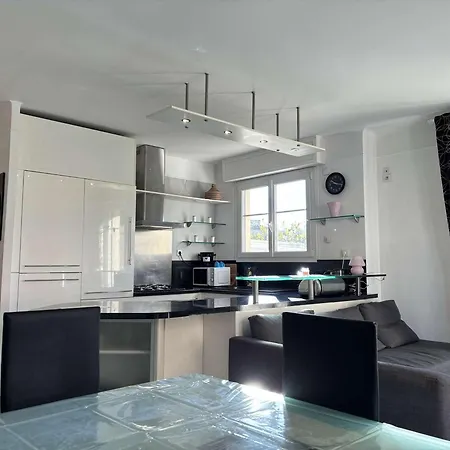 Apartment 3p, 8 Couchages, Terrasse, Calme, Juan Les Pins - Fr-1-252-195