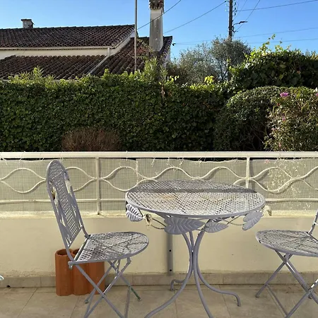 Apartment 3p, 8 Couchages, Terrasse, Calme, Juan Les Pins - Fr-1-252-195 Antibes