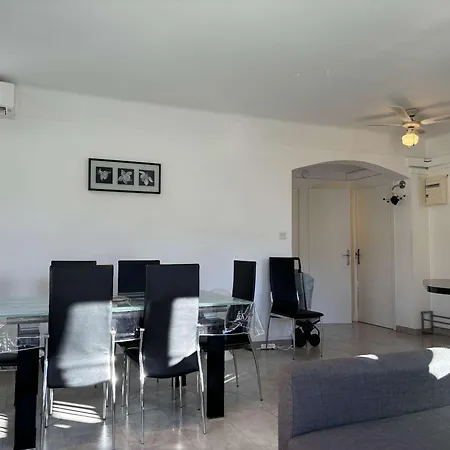3p, 8 Couchages, Terrasse, Calme, Juan Les Pins - Fr-1-252-195 * Антиб