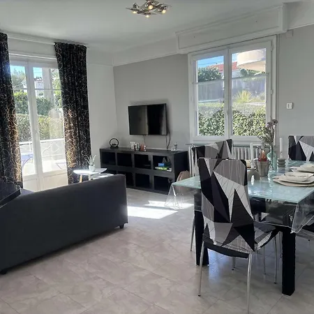 Apartmán 3p, 8 Couchages, Terrasse, Calme, Juan Les Pins - Fr-1-252-195